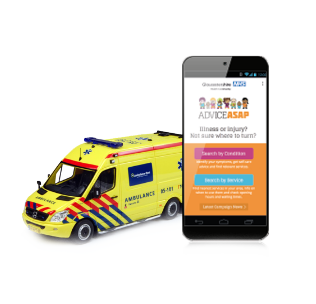 Image representing Reducing Emergency Department Attendance