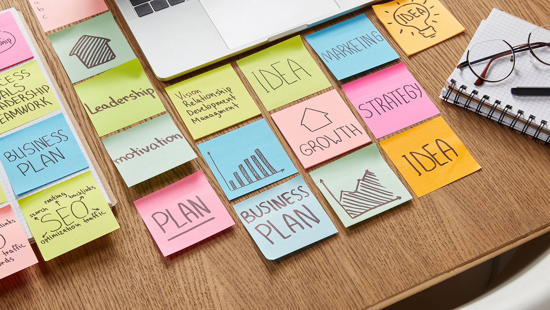 Business Plan Header