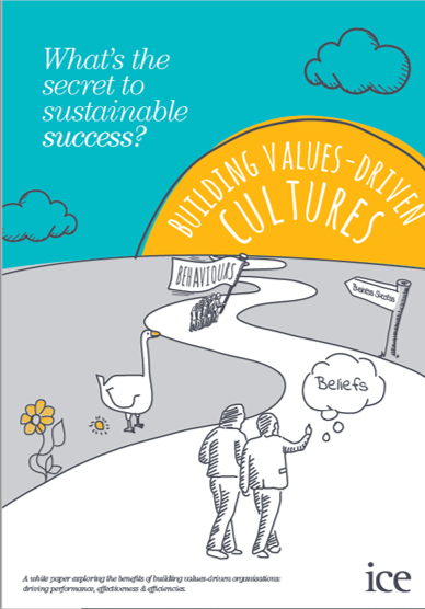 Image representing the Values Driven Growth -1st edition Yellow Paper blog post