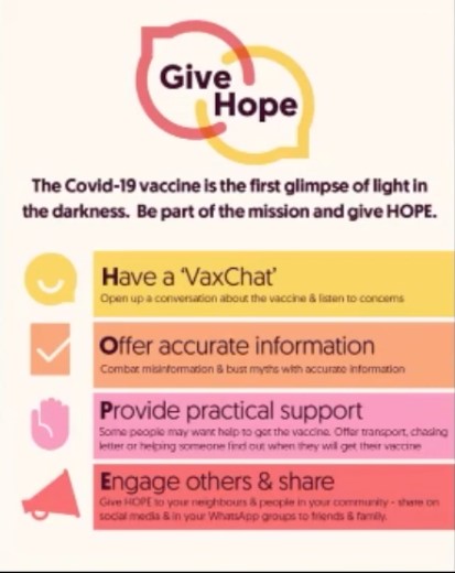 Image representing Your Neighbour Vax Campaign