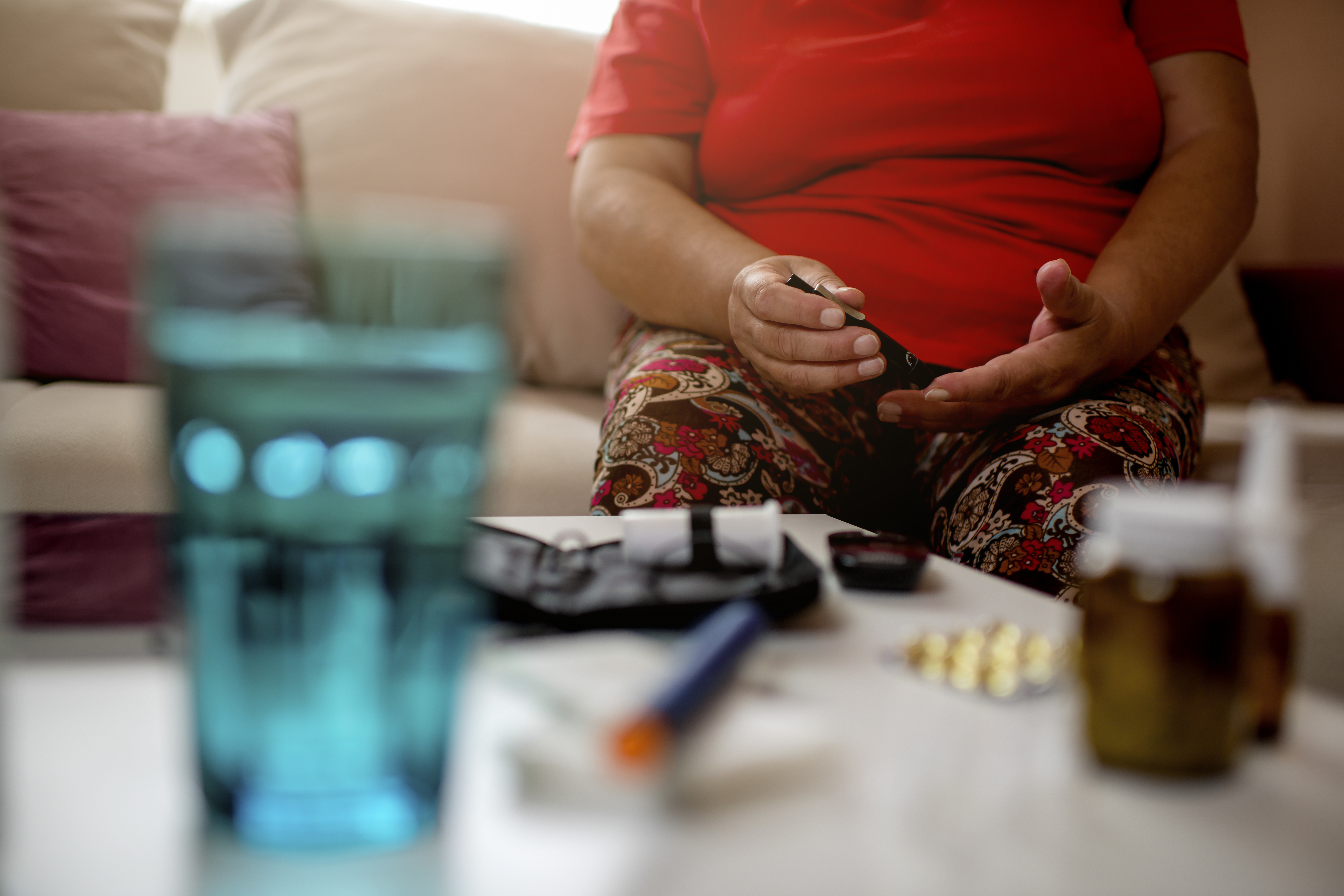 Image representing the Increase access to services that support people to live well with type 2 diabetes blog post