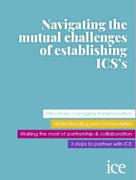 Image representing the Navigating the mutual challenges of establishing ICS’s blog post
