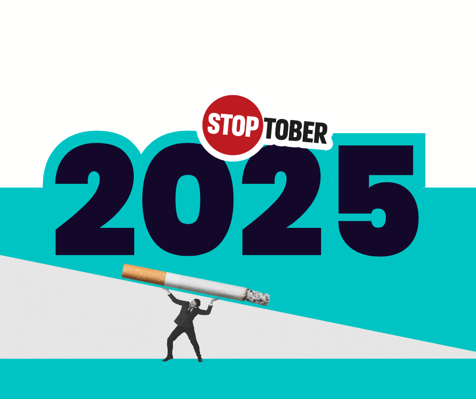 Image representing the Stoptober is Here! Why Not Make Today Day One blog post